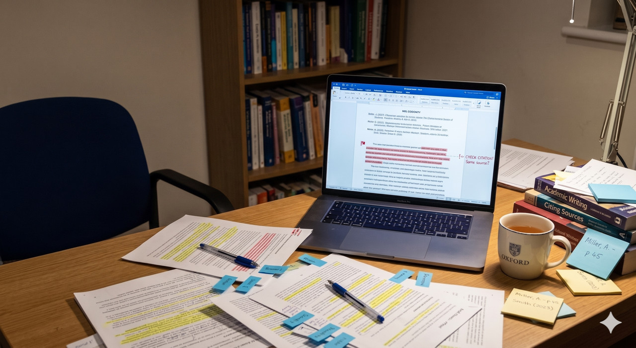 Plagiarism detected in University paper, highlighted by reviewer.
