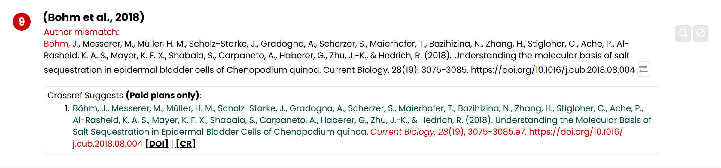 Screenshot of issue with Bohm et al. citation