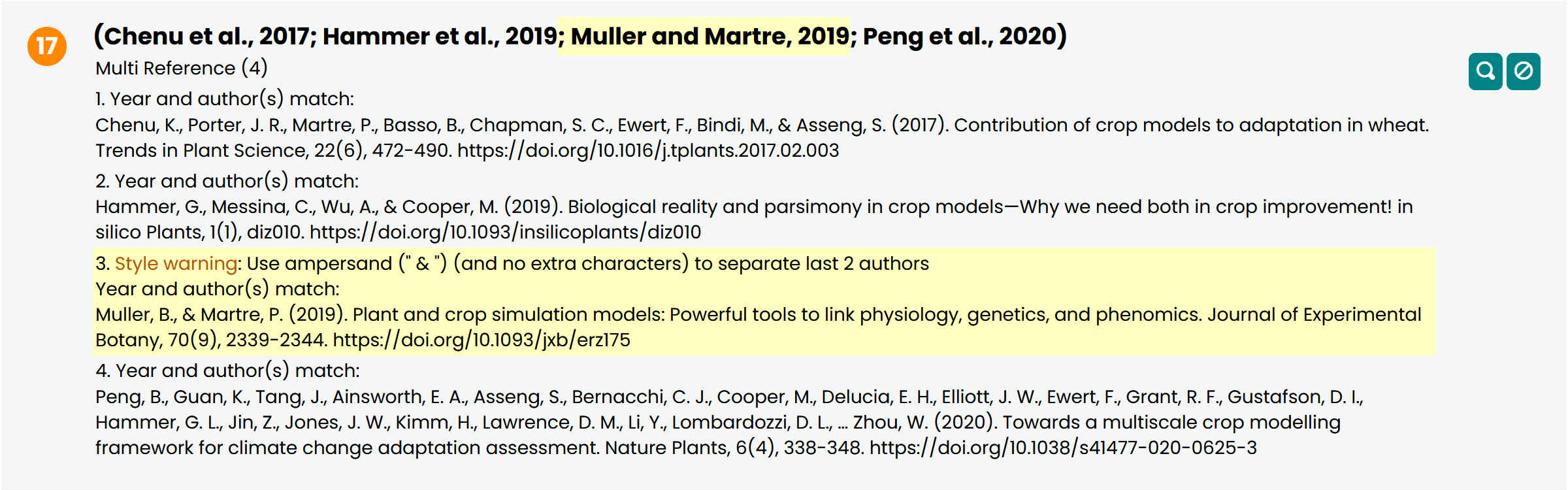 Screenshot of issue with Chenu et al. citation